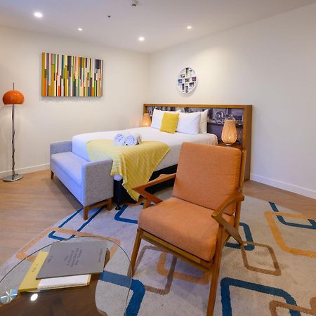 מלון Ohtel אוקלנד מראה חיצוני תמונה A room at the hotel