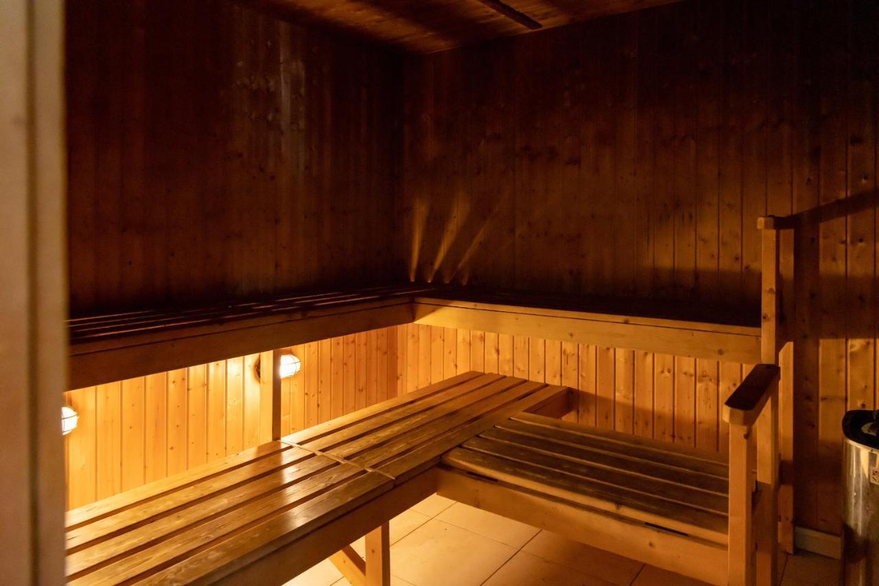 מלון Ohtel אוקלנד מראה חיצוני תמונה A Finnish sauna