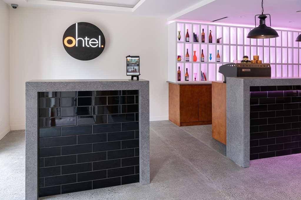 מלון Ohtel אוקלנד מראה פנימי תמונה Ohtel reception