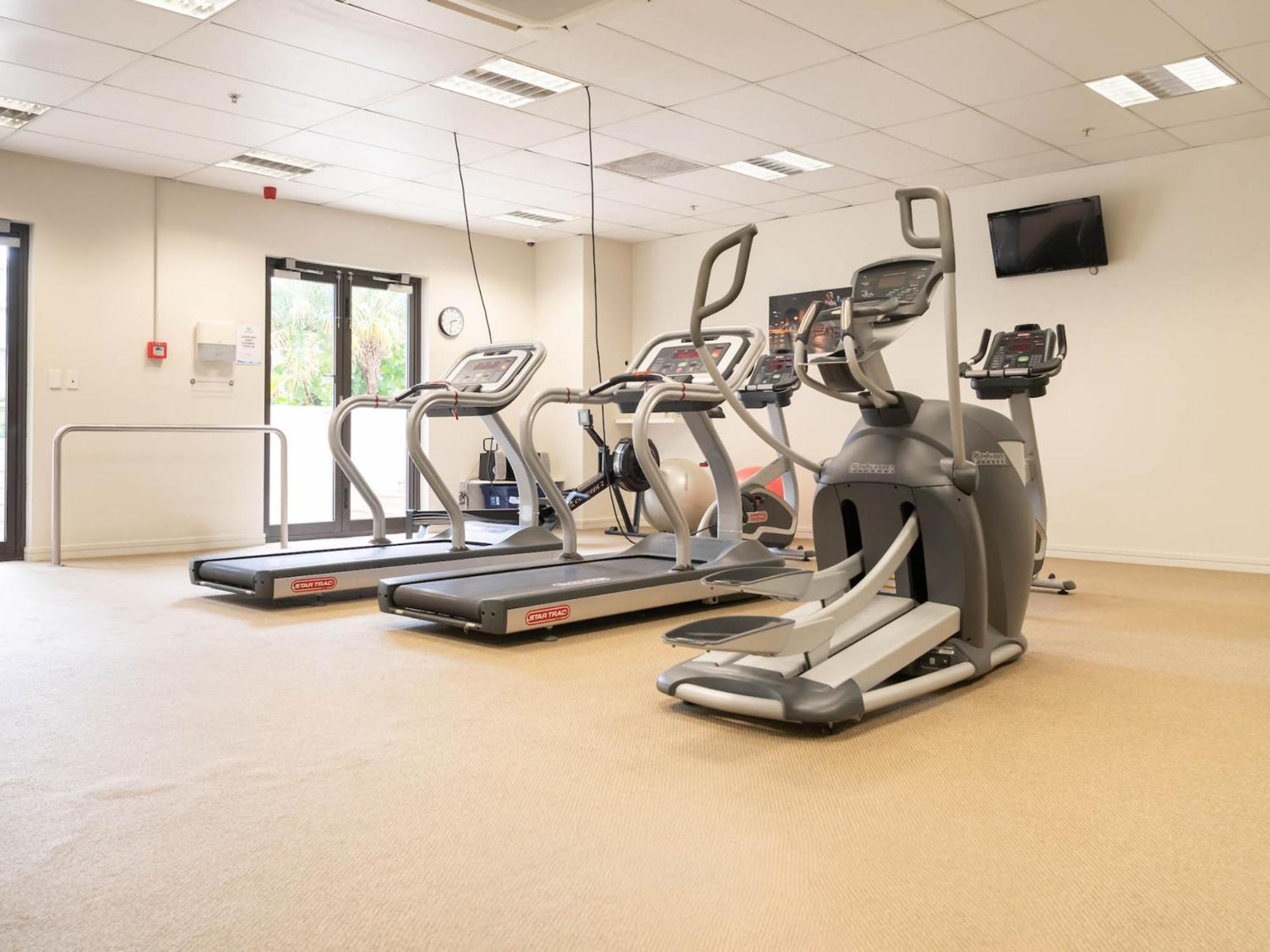 מלון Ohtel אוקלנד מראה חיצוני תמונה The gym at the National Rehabilitation Hospital