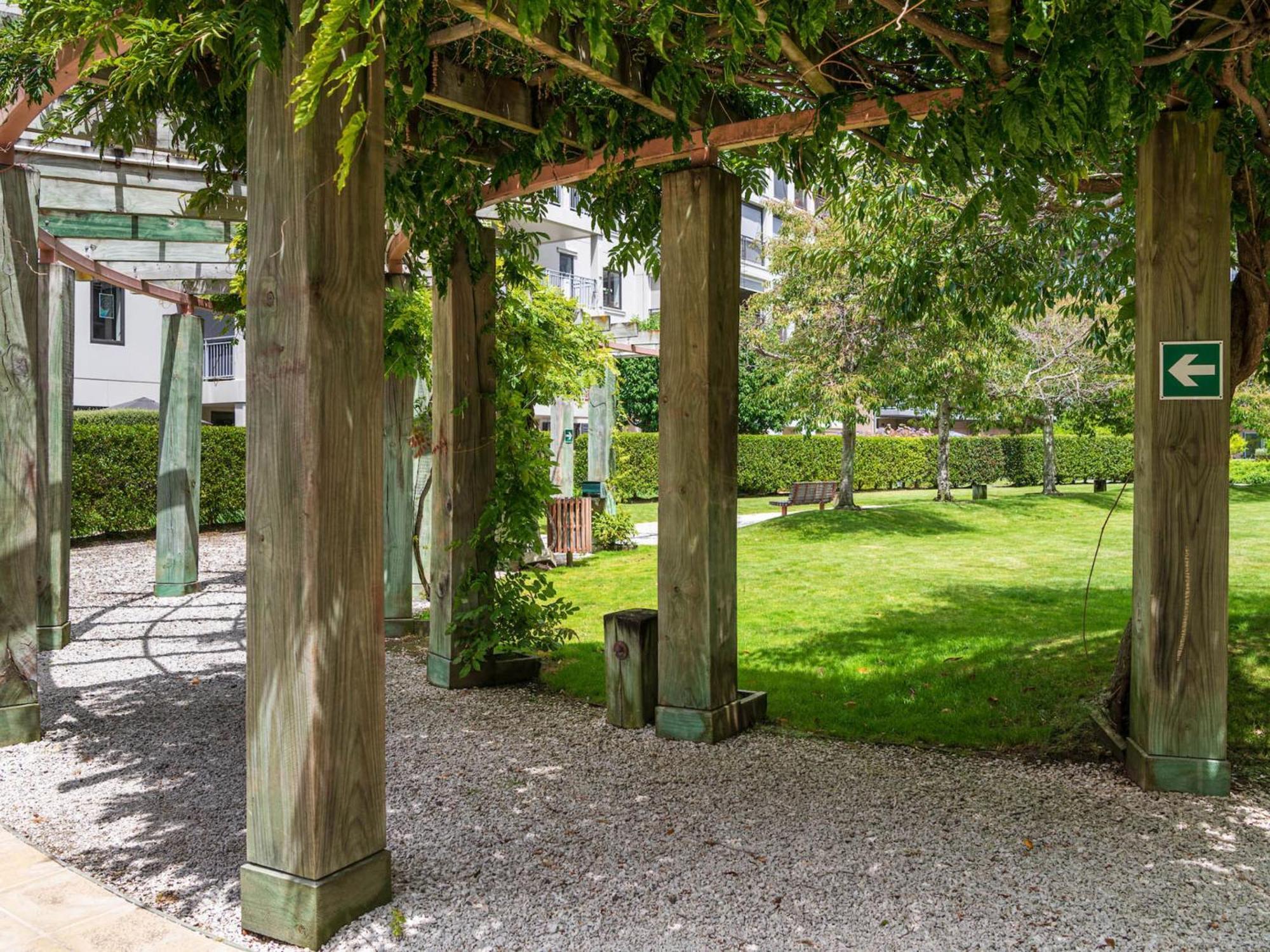 מלון Ohtel אוקלנד מראה חיצוני תמונה The Pergola