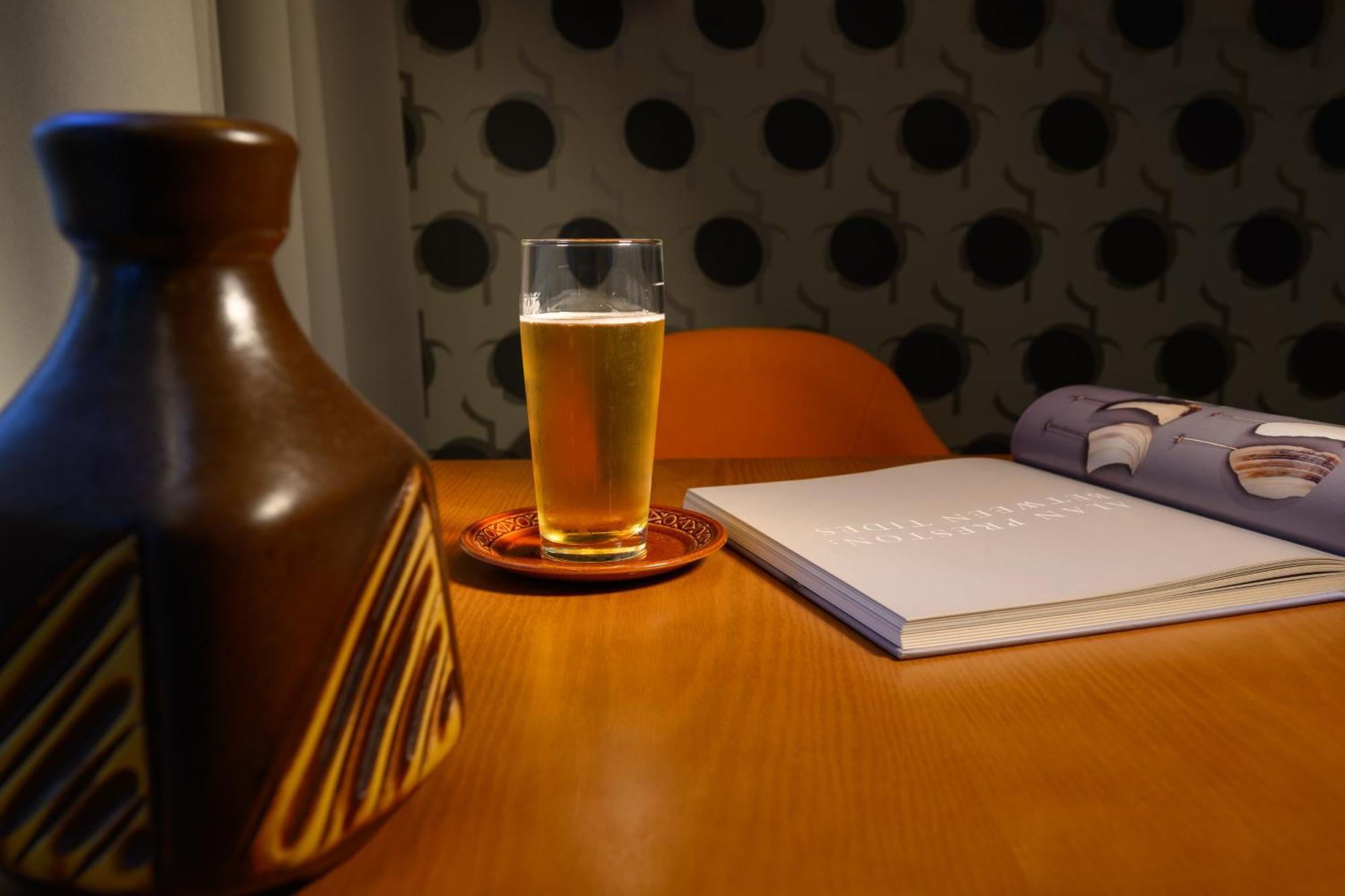 מלון Ohtel אוקלנד מראה חיצוני תמונה A glass of ginger beer