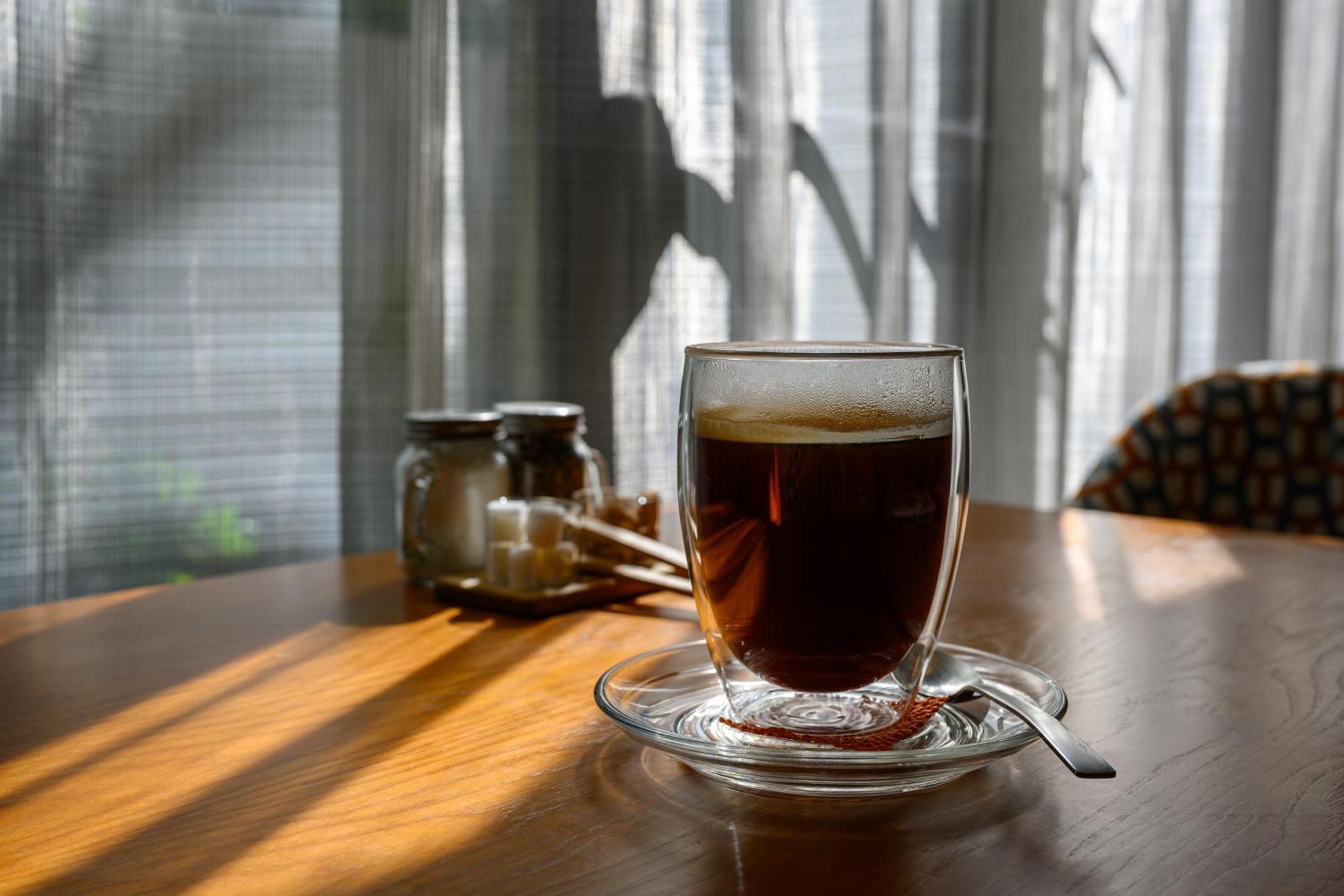 מלון Ohtel אוקלנד מראה חיצוני תמונה A cup of coffee