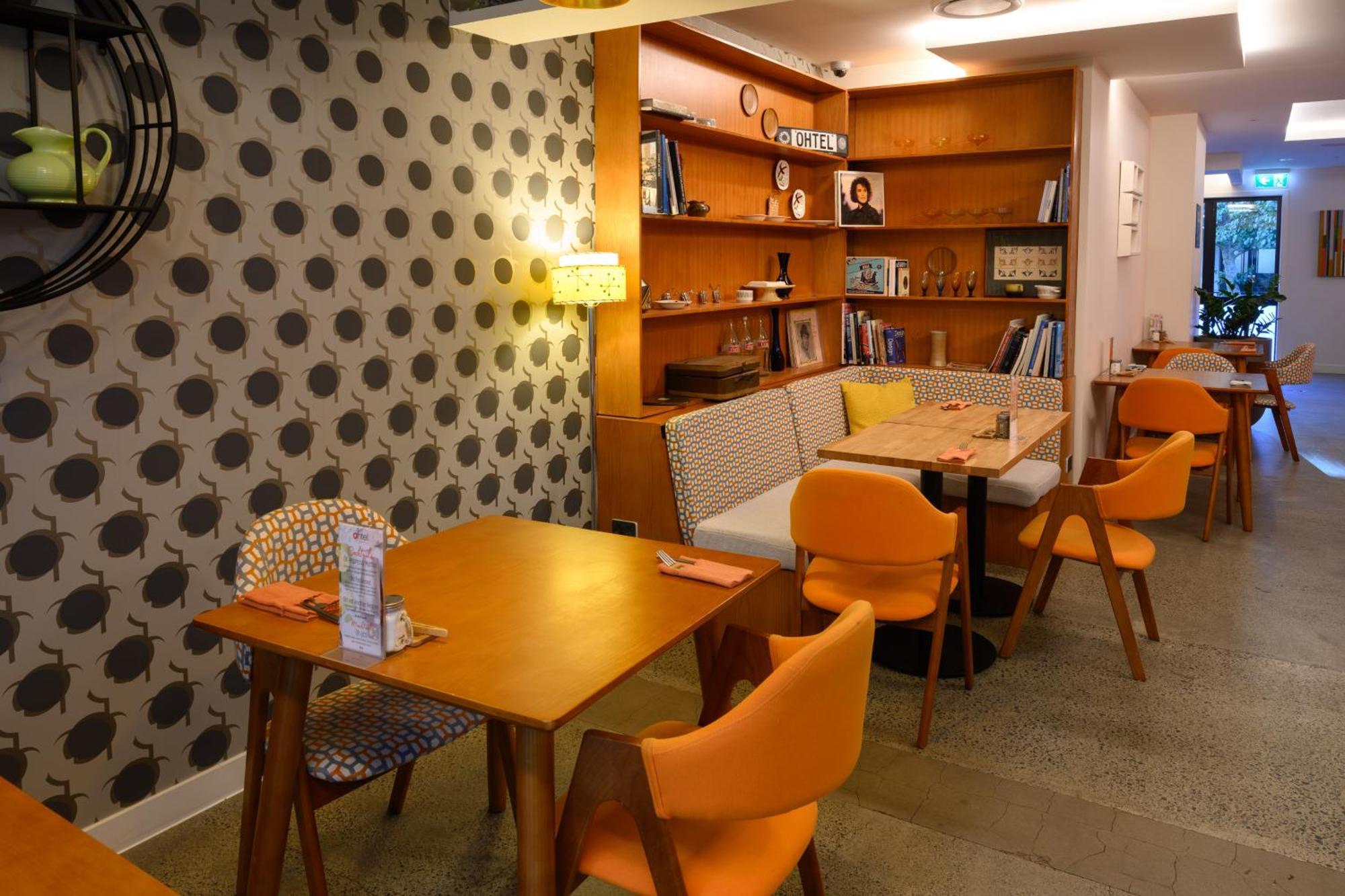 מלון Ohtel אוקלנד מראה חיצוני תמונה Interior of the restaurant