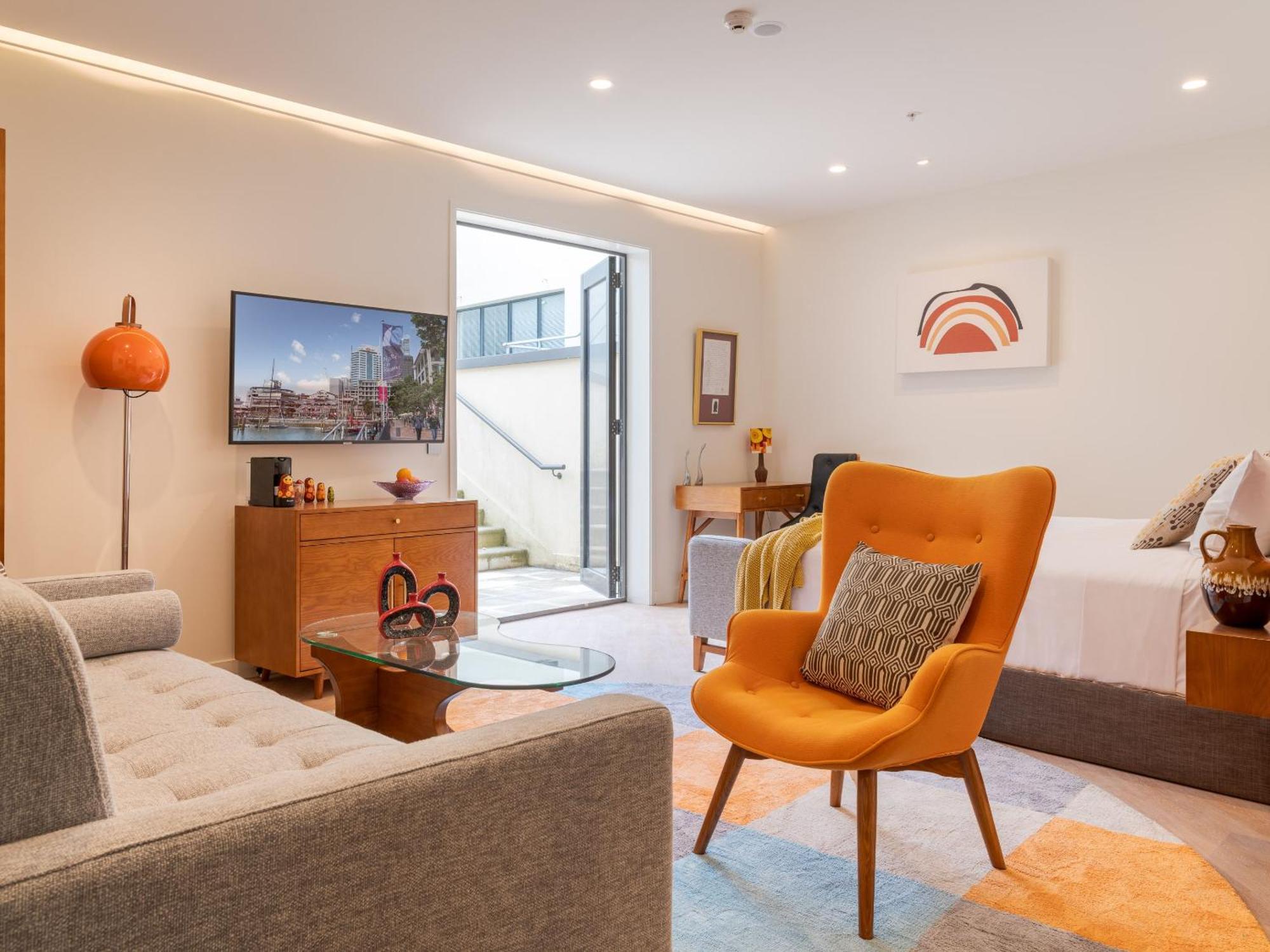 מלון Ohtel אוקלנד מראה חיצוני תמונה The interior of a typical apartment