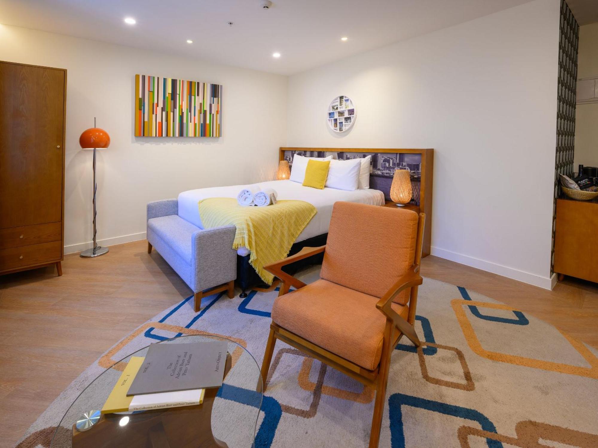 מלון Ohtel אוקלנד מראה חיצוני תמונה A room at the hotel