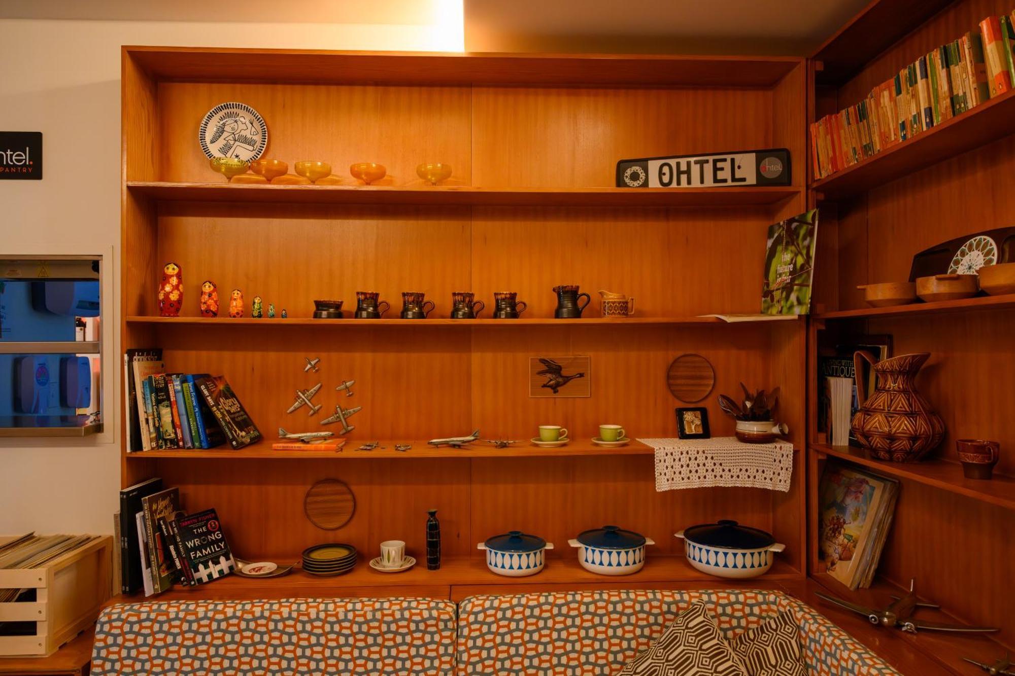 מלון Ohtel אוקלנד מראה חיצוני תמונה A typical 1970s kitchen