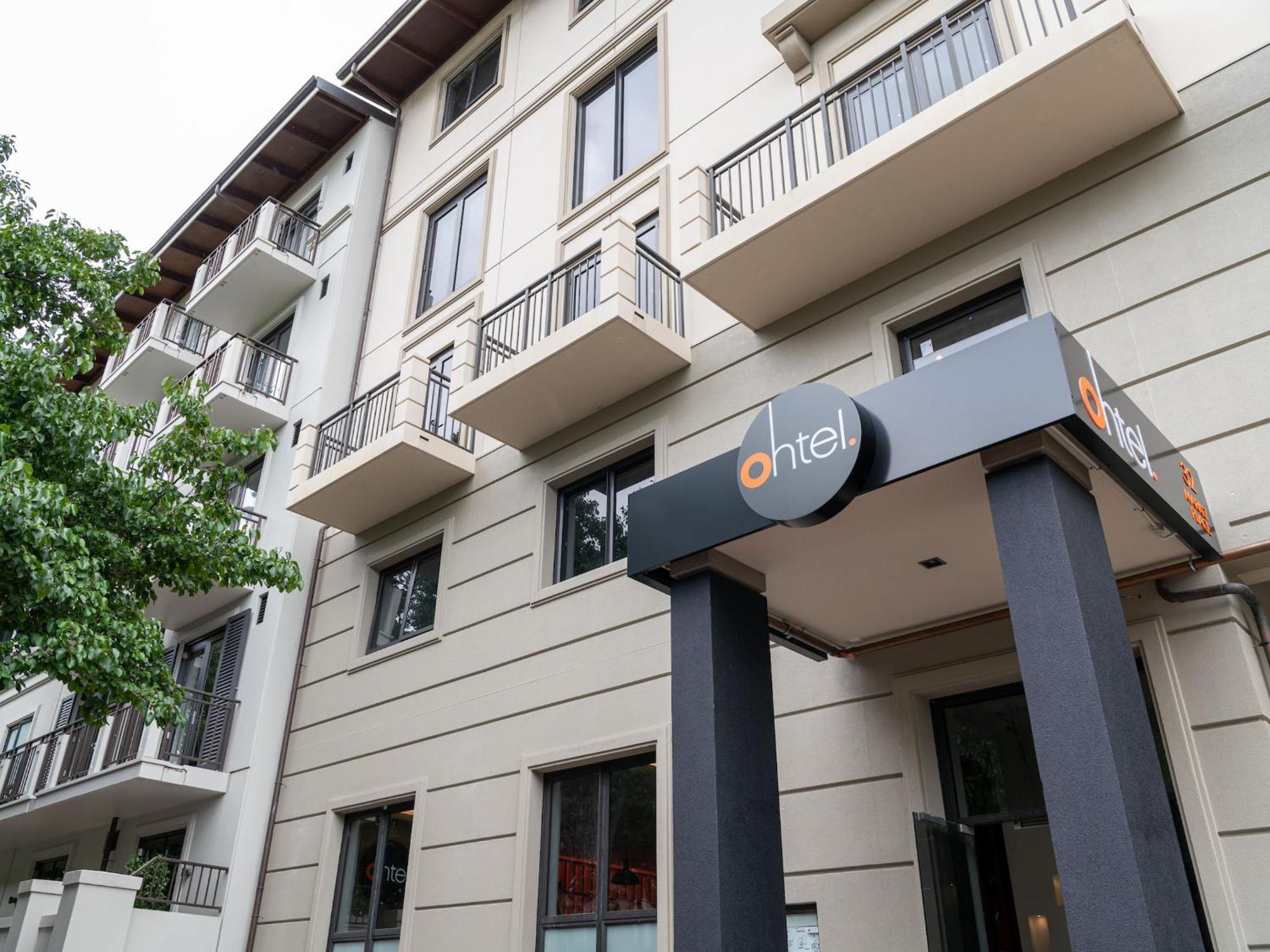 מלון Ohtel אוקלנד מראה חיצוני תמונה Hotel