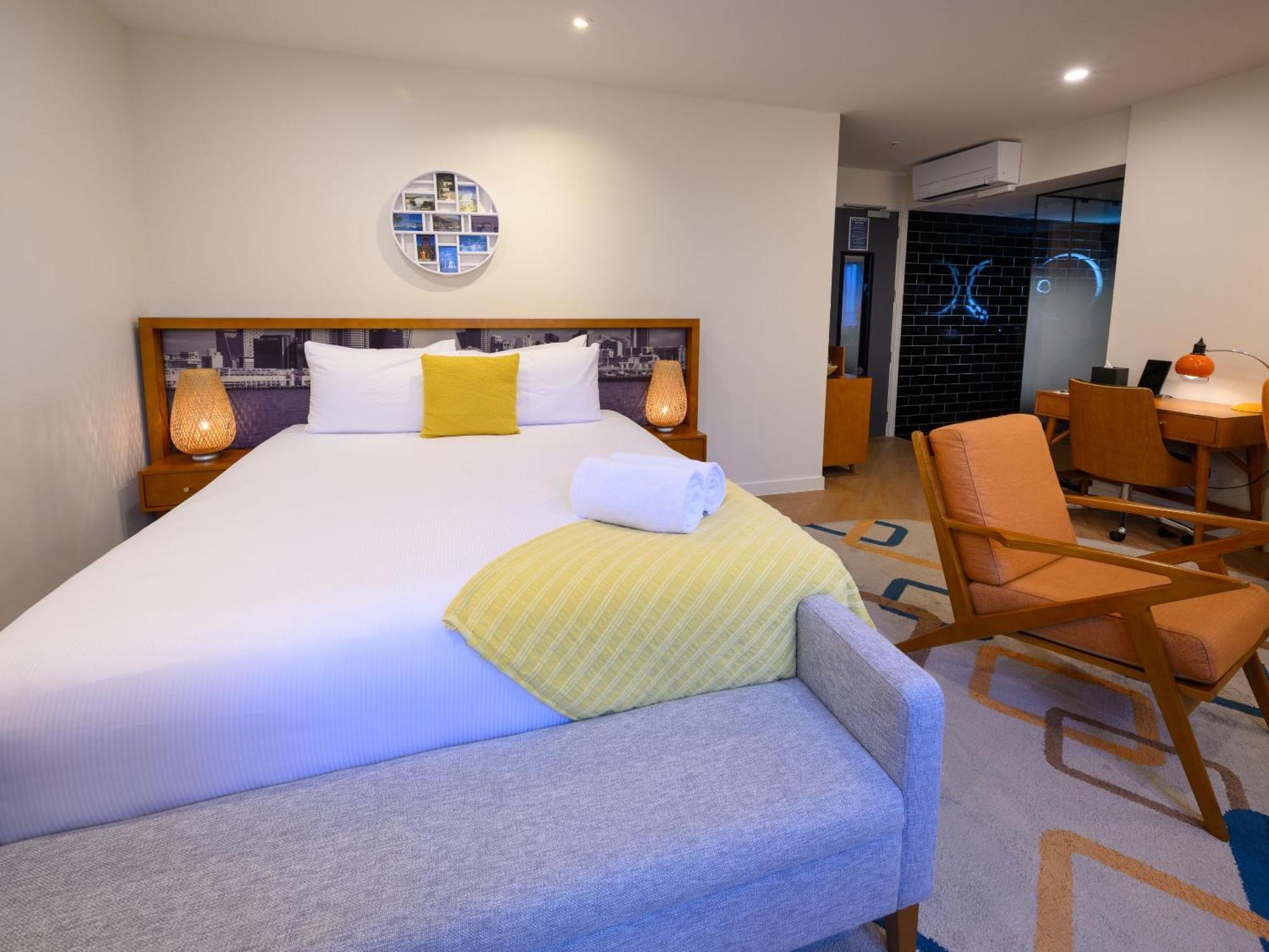 מלון Ohtel אוקלנד מראה חיצוני תמונה A room at the hotel