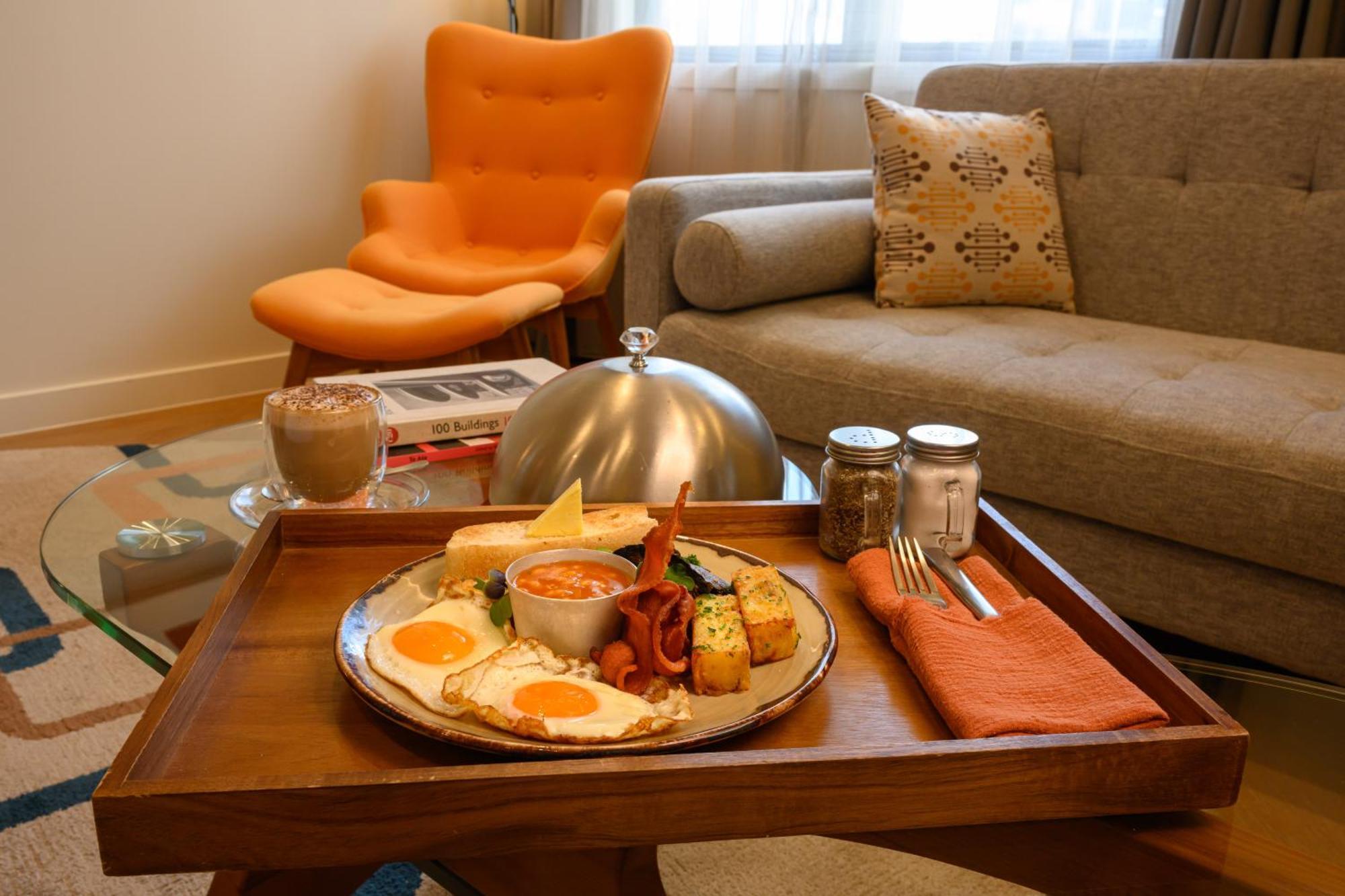 מלון Ohtel אוקלנד מראה חיצוני תמונה Room service