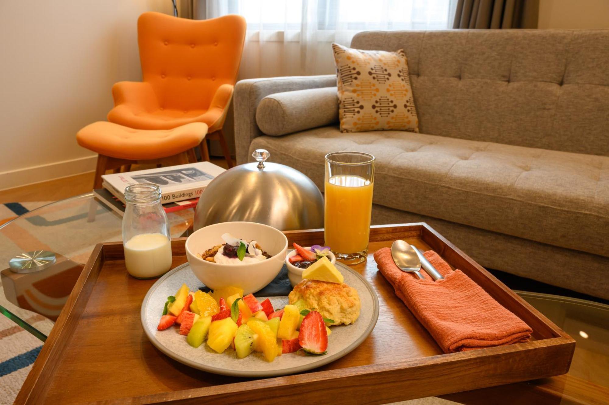 מלון Ohtel אוקלנד מראה חיצוני תמונה Room service