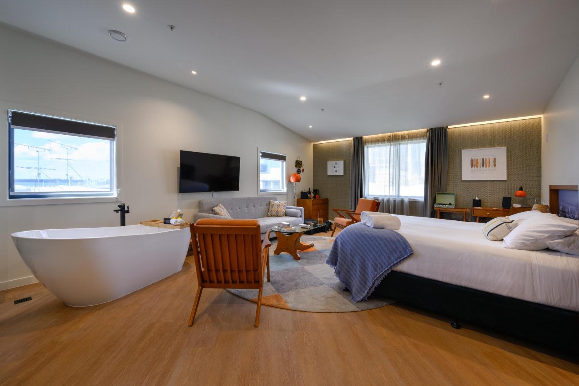 מלון Ohtel אוקלנד מראה חיצוני תמונה A suite at the hotel