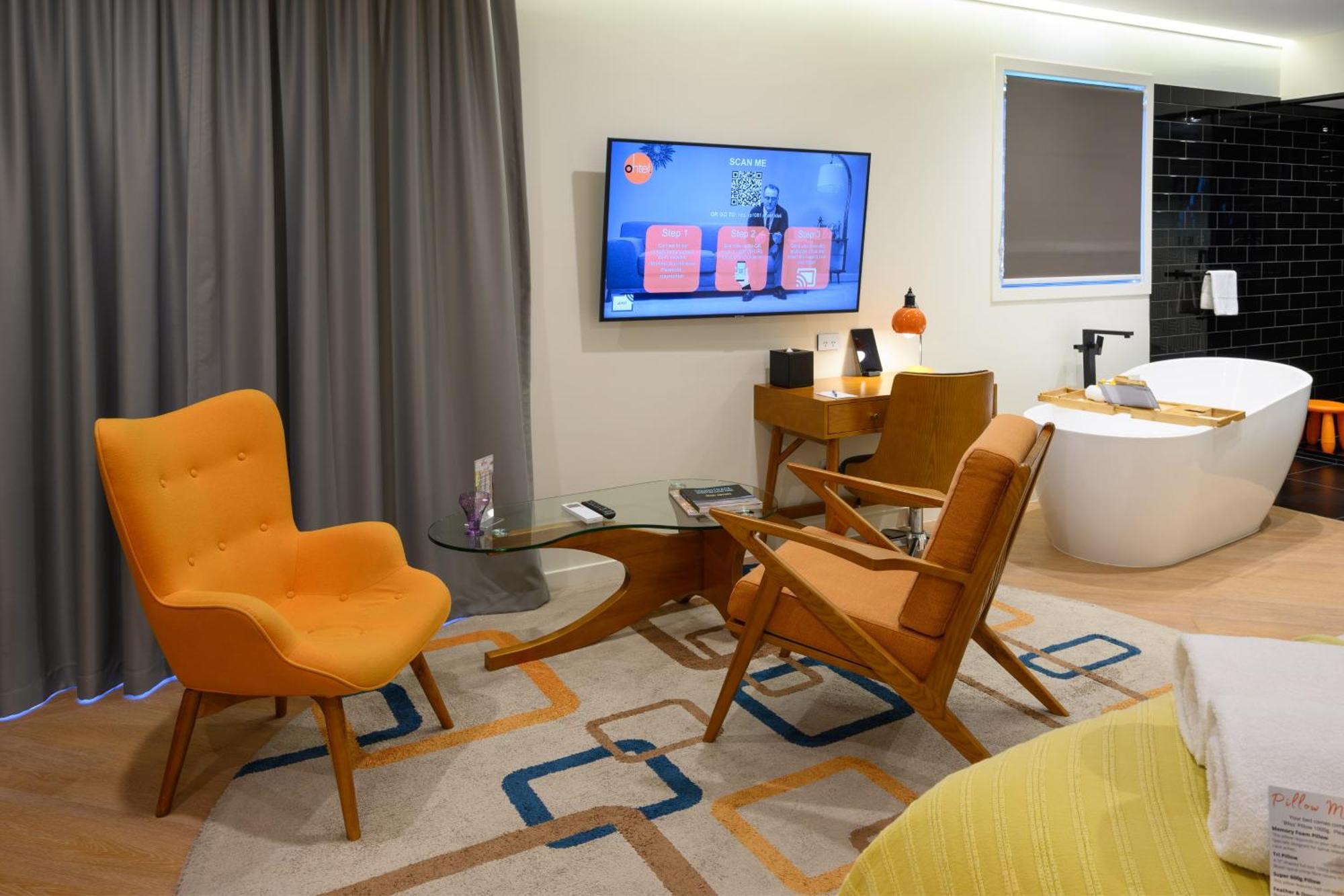 מלון Ohtel אוקלנד מראה חיצוני תמונה A room at the hotel