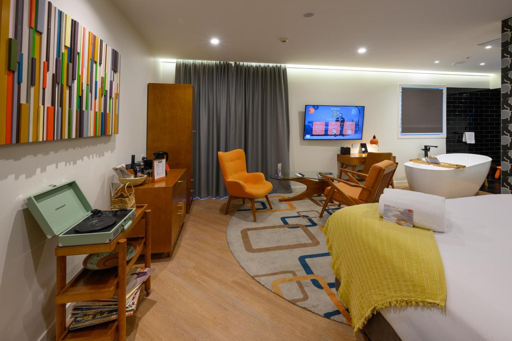 מלון Ohtel אוקלנד מראה חיצוני תמונה A room at the hotel