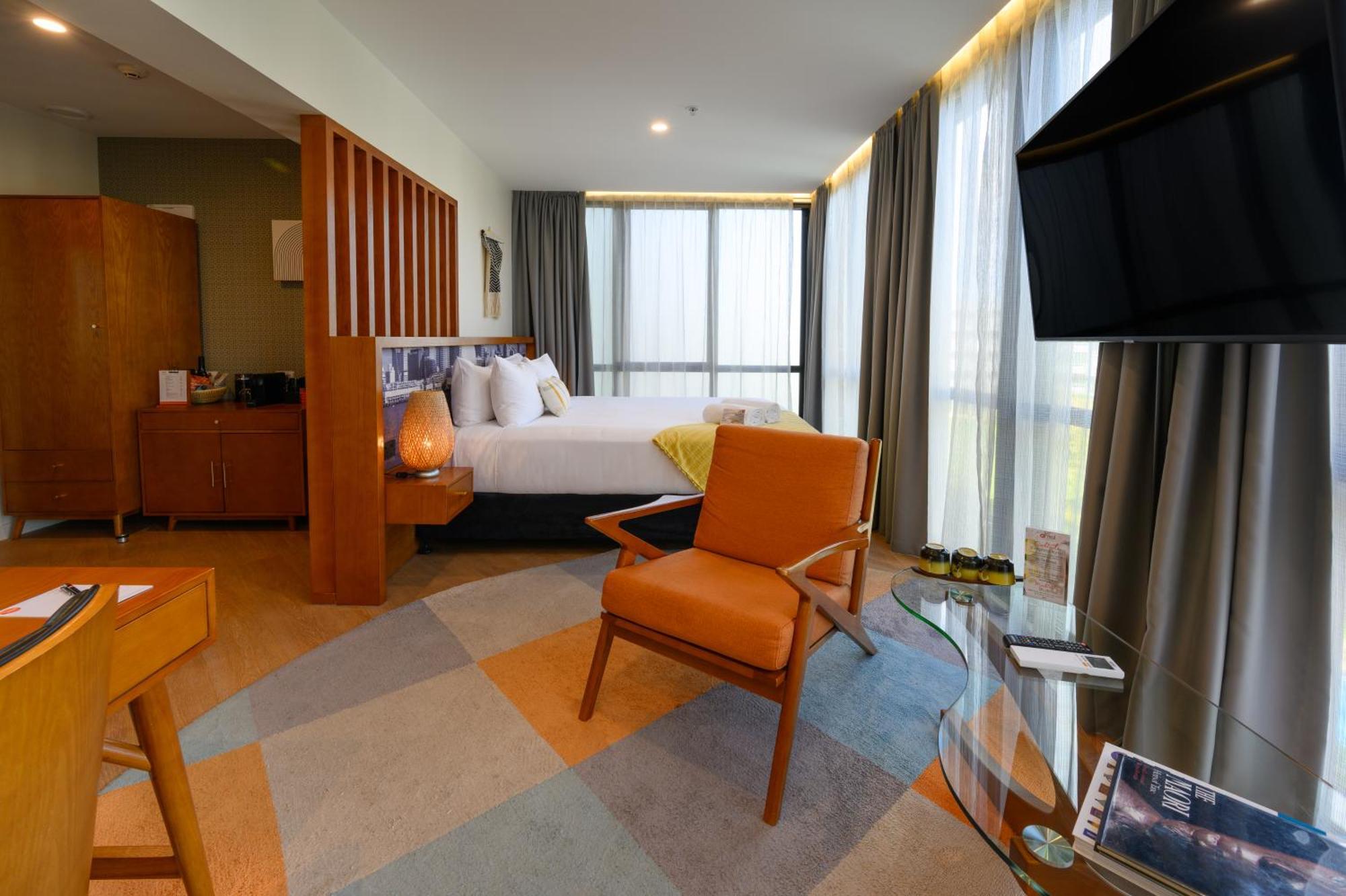 מלון Ohtel אוקלנד מראה חיצוני תמונה A room at the hotel