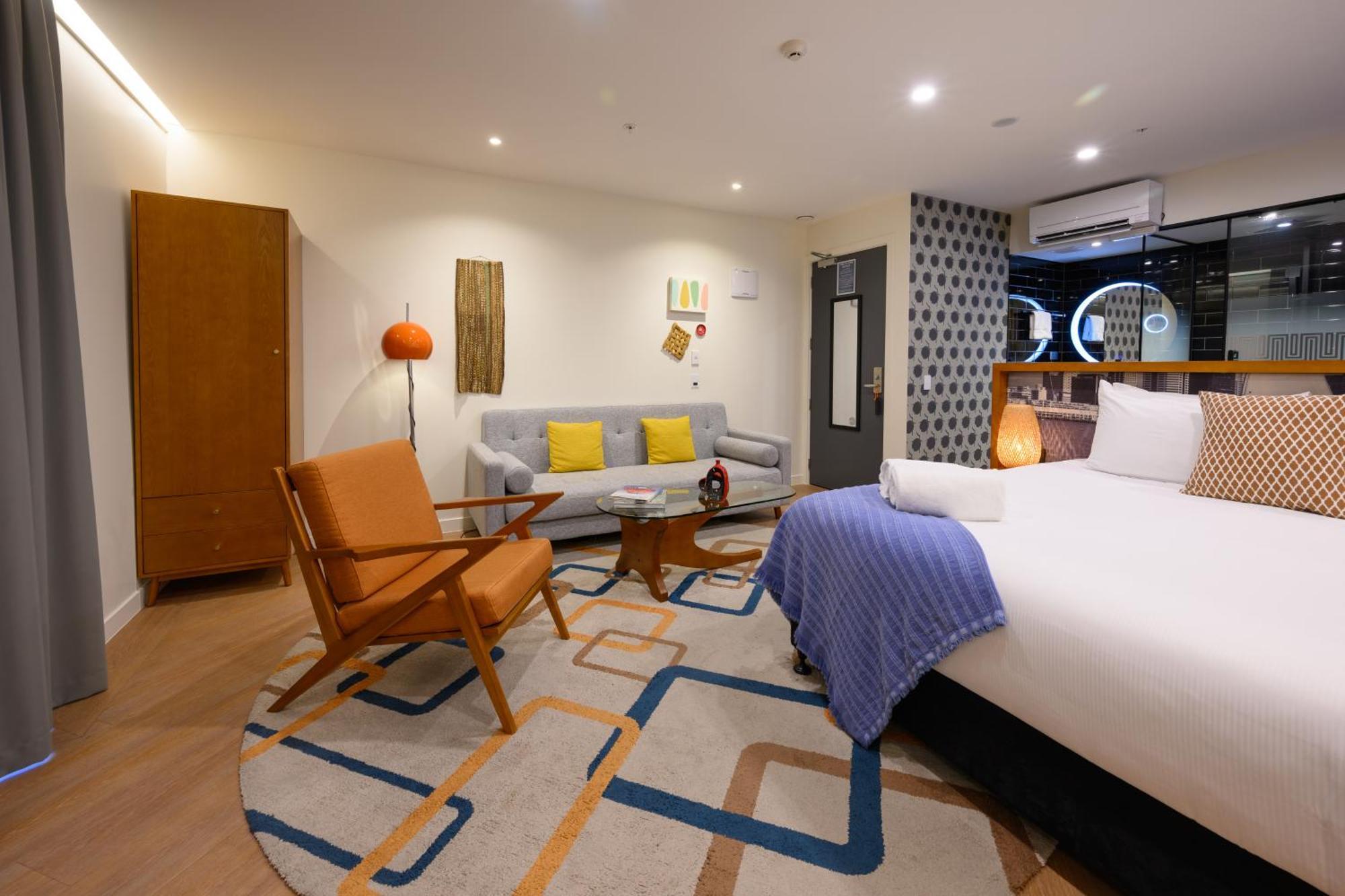 מלון Ohtel אוקלנד חדר תמונה A room at the hotel