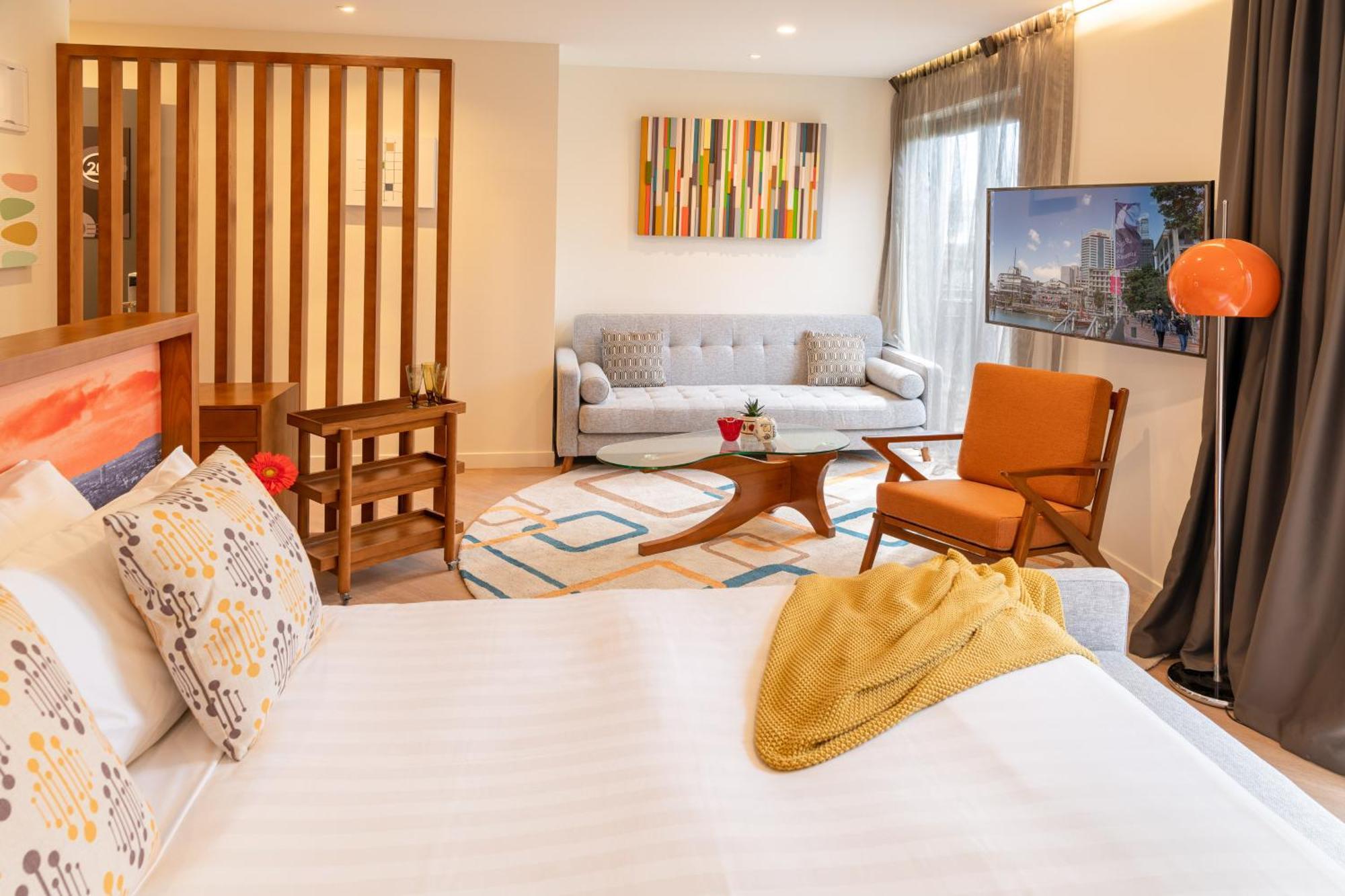 מלון Ohtel אוקלנד מראה חיצוני תמונה A room at the hotel