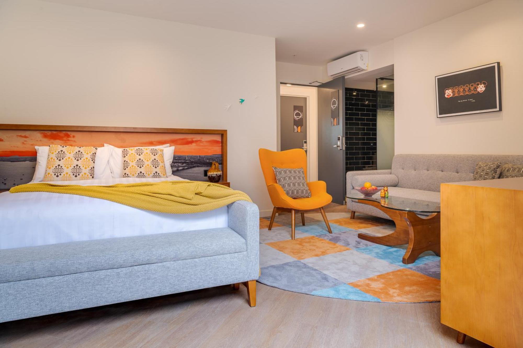 מלון Ohtel אוקלנד מראה חיצוני תמונה A room at the hotel