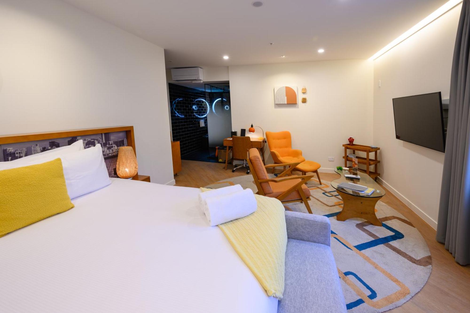 מלון Ohtel אוקלנד מראה חיצוני תמונה A room at the hotel