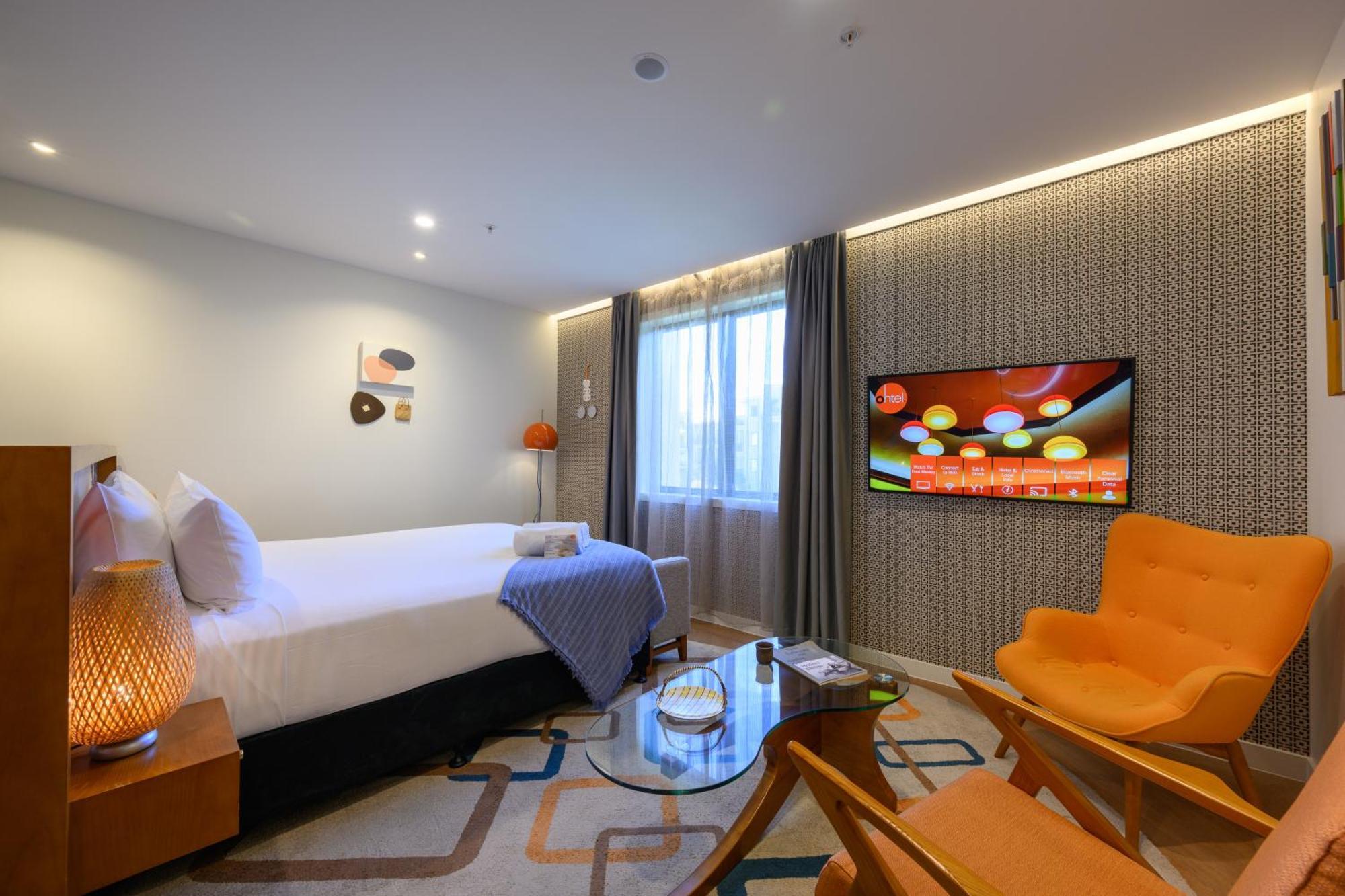 מלון Ohtel אוקלנד מראה חיצוני תמונה Deluxe Room