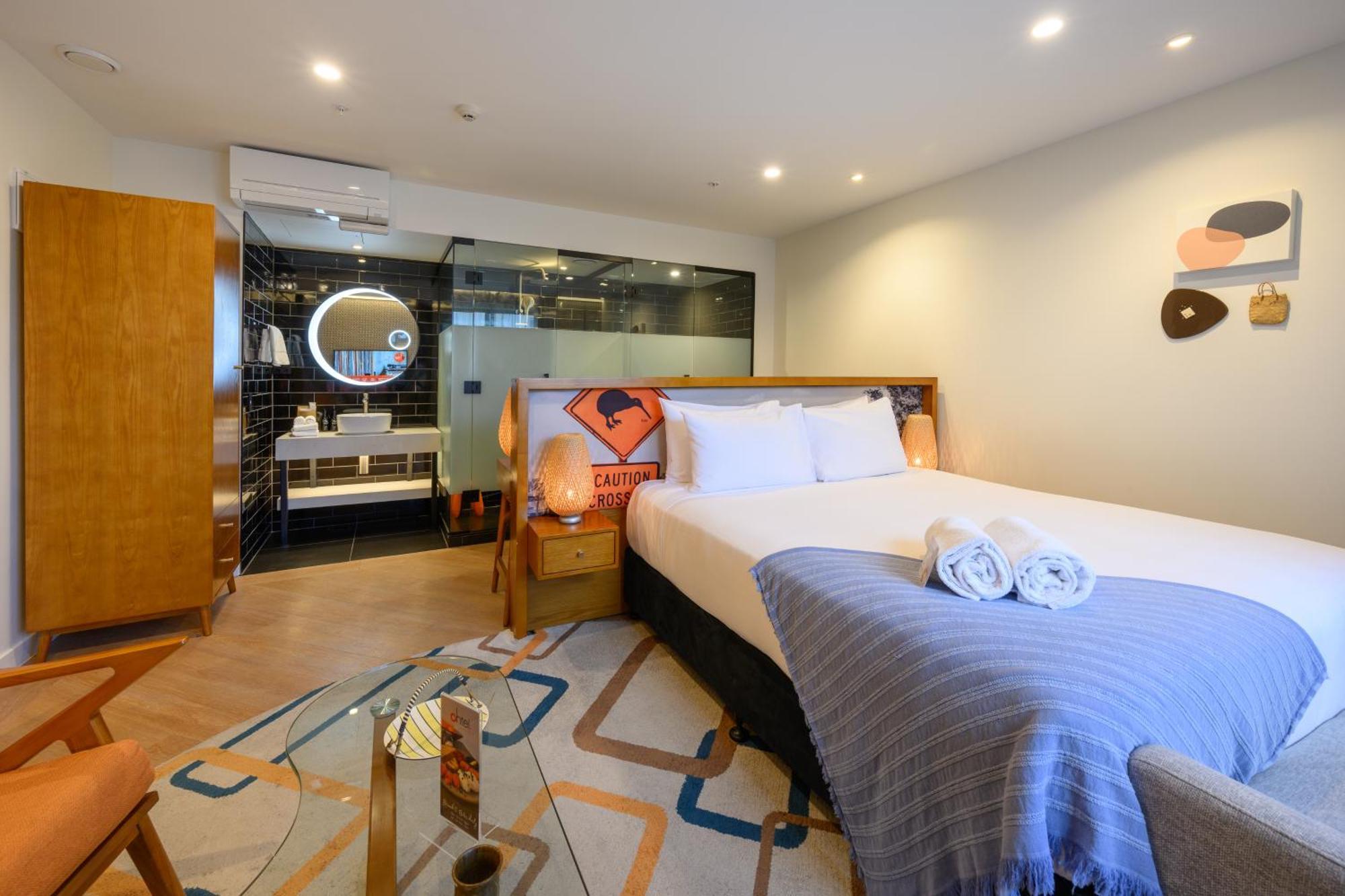 מלון Ohtel אוקלנד מראה חיצוני תמונה Deluxe Room