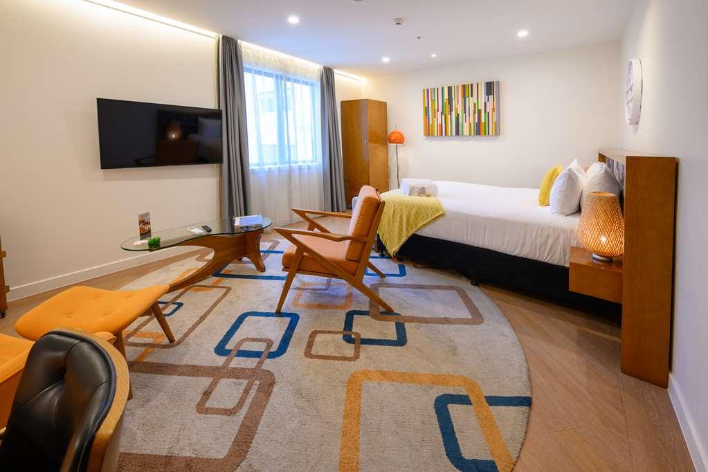 מלון Ohtel אוקלנד חדר תמונה A room at the hotel