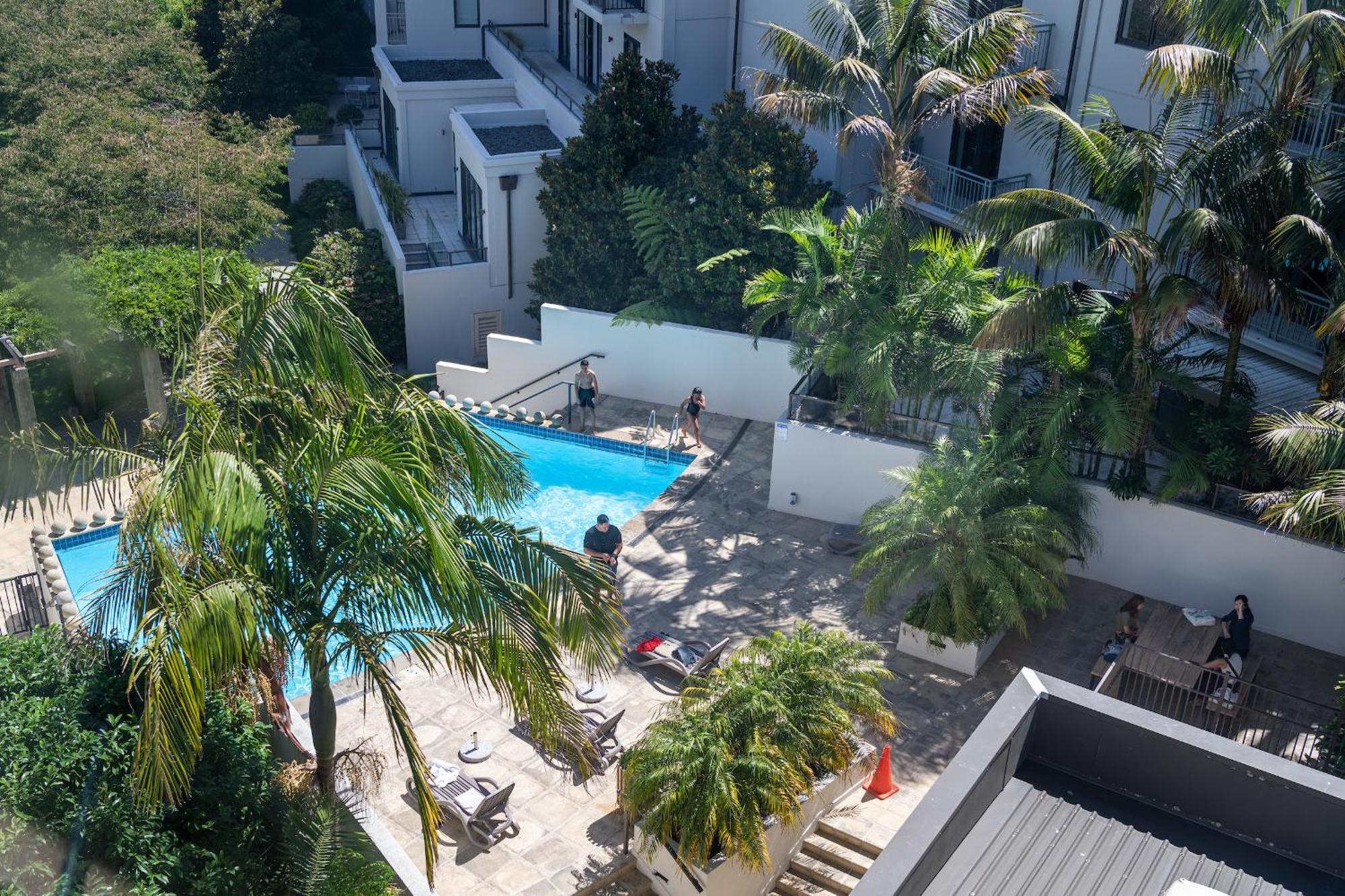 מלון Ohtel אוקלנד מראה חיצוני תמונה The pool at the W Hotel